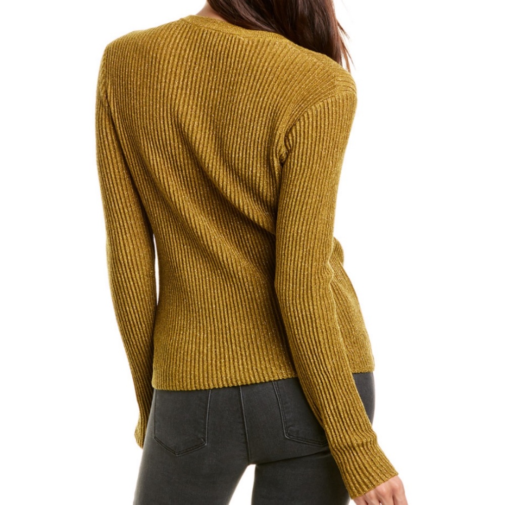 Michelle Mason-Asymmetrical Layered Sweater - Picture 2 of 8